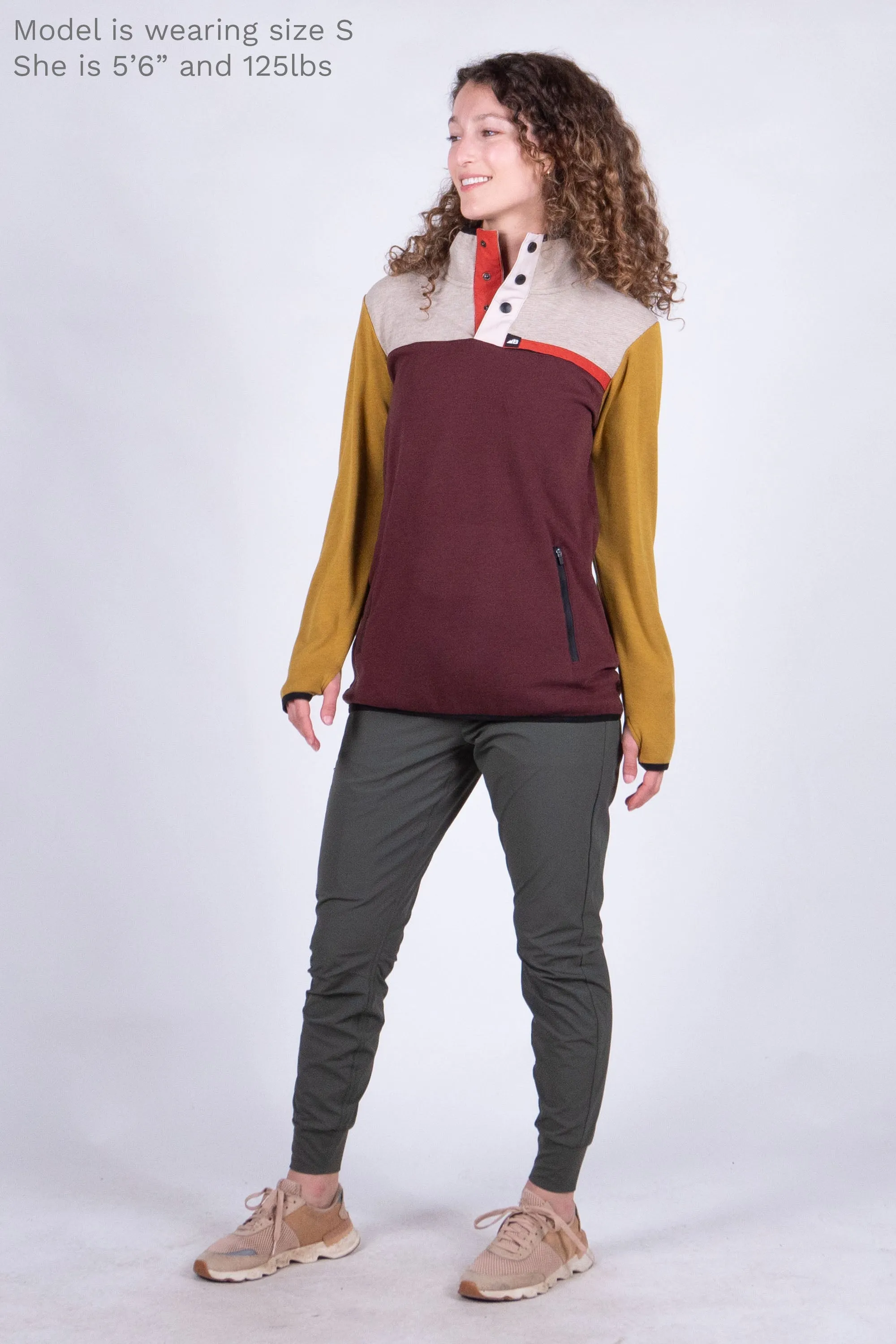 Women's Powell Fleece Pullover (Discontinued Styles)