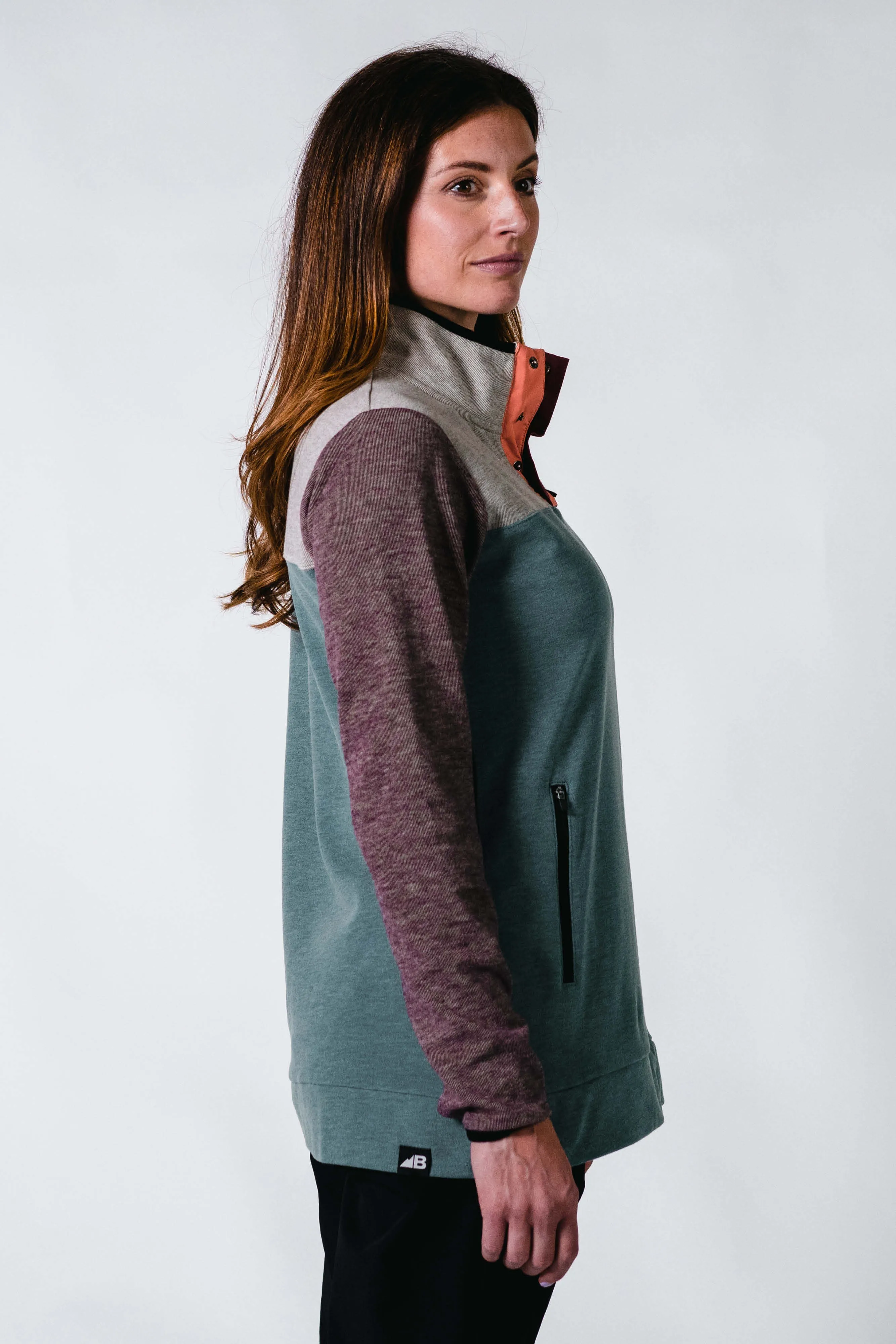 Women's Powell Fleece Pullover (Discontinued Styles)