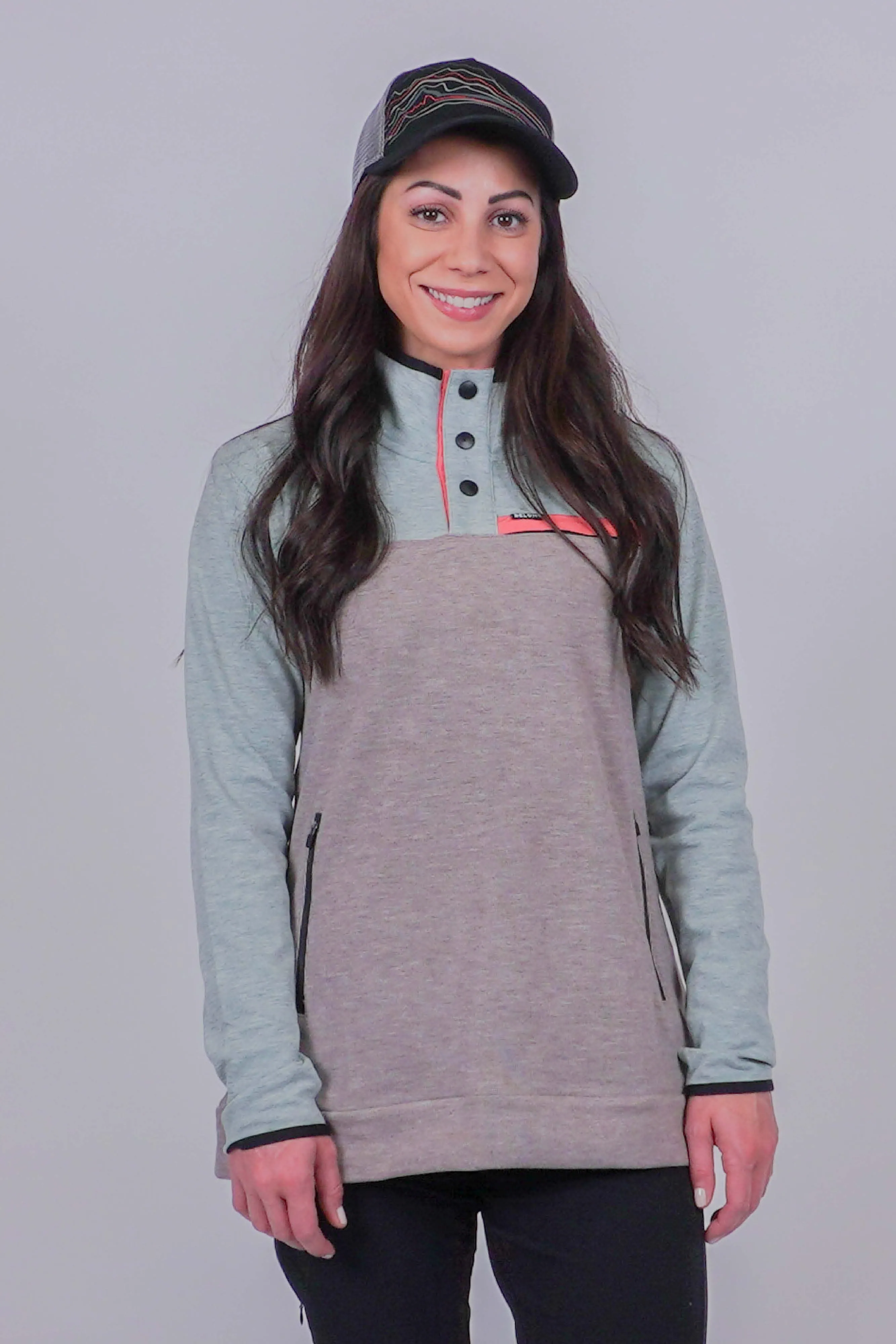 Women's Powell Fleece Pullover (Discontinued Styles)