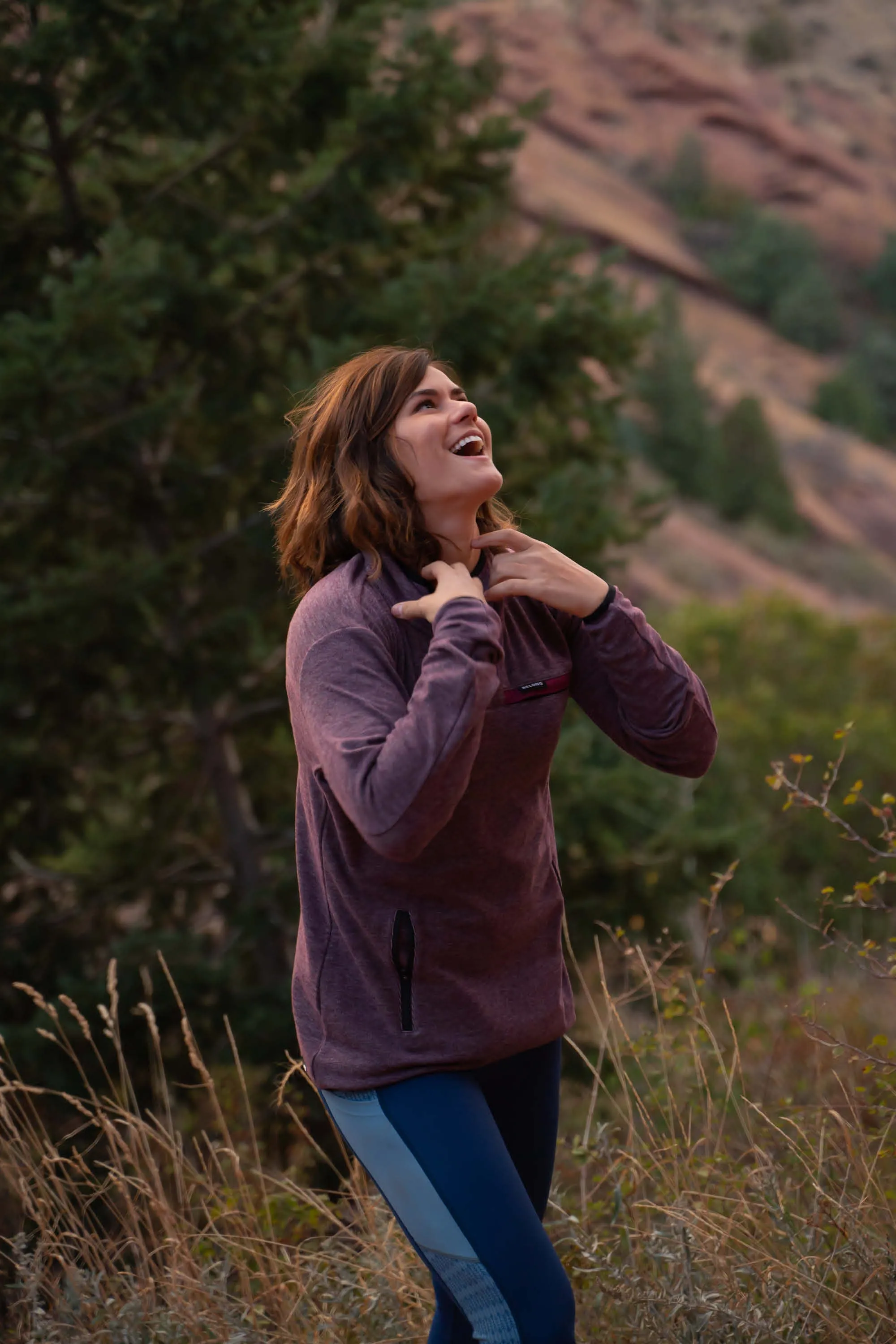 Women's Powell Fleece Pullover (Discontinued Styles)