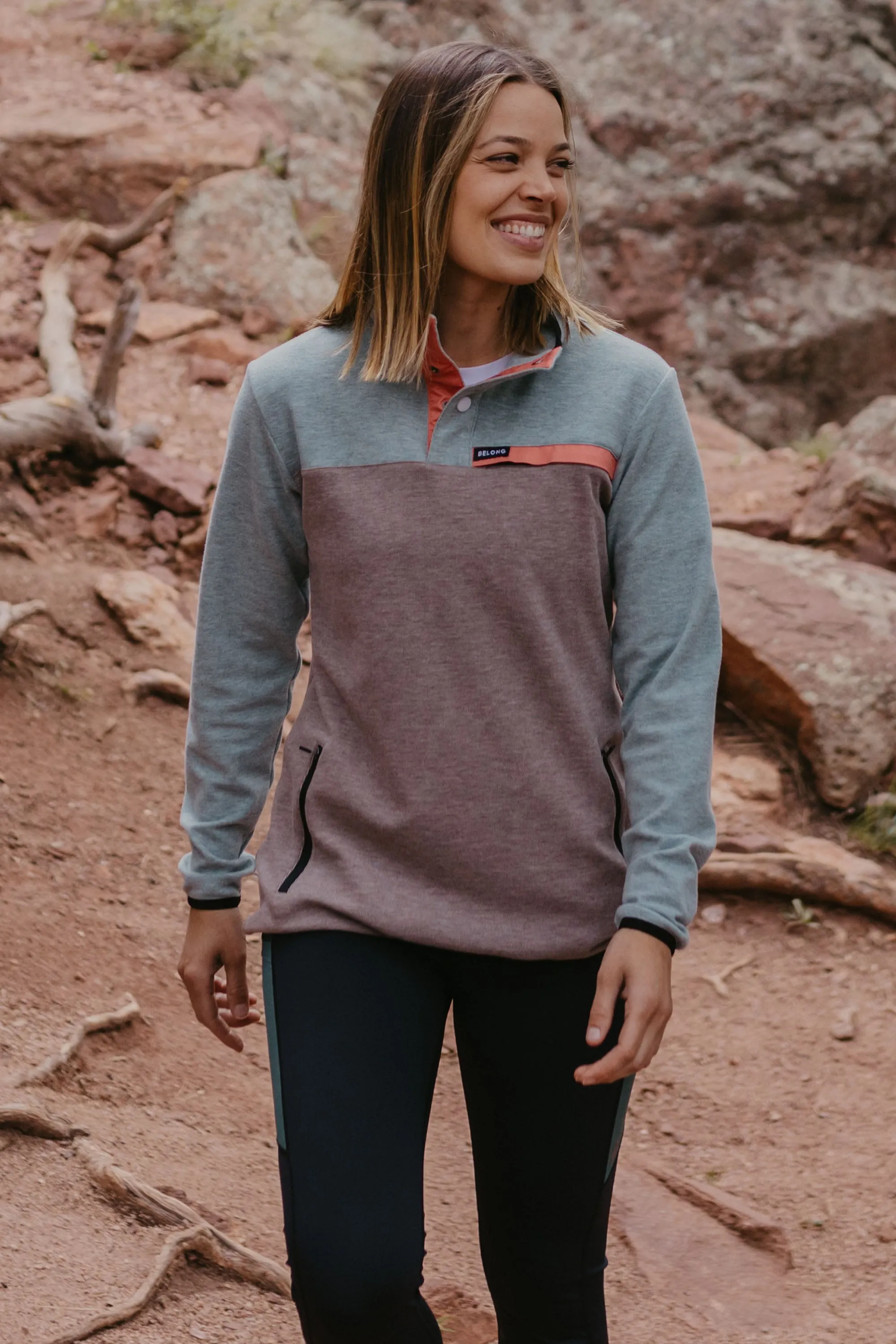 Women's Powell Fleece Pullover (Discontinued Styles)