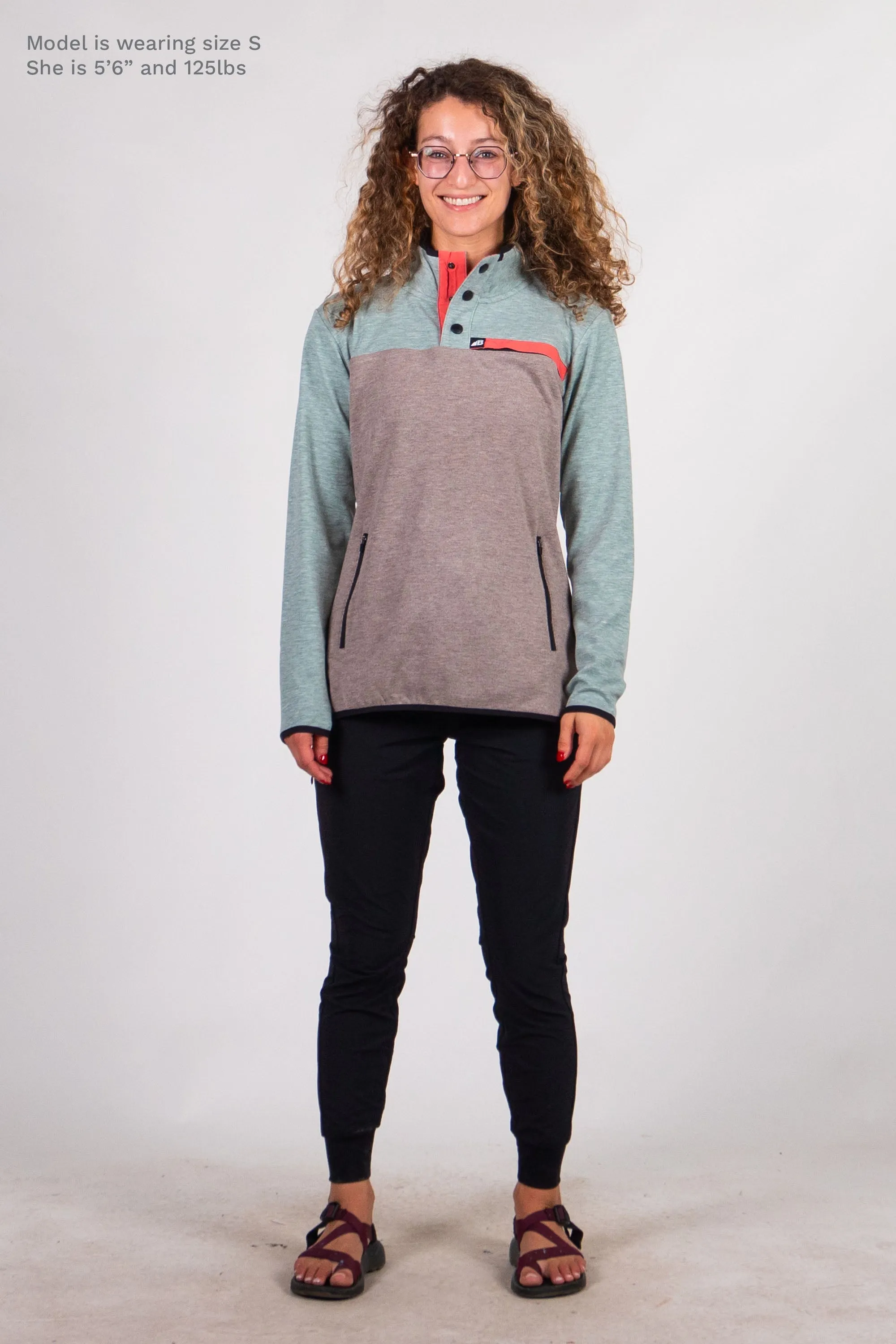 Women's Powell Fleece Pullover (Discontinued Styles)