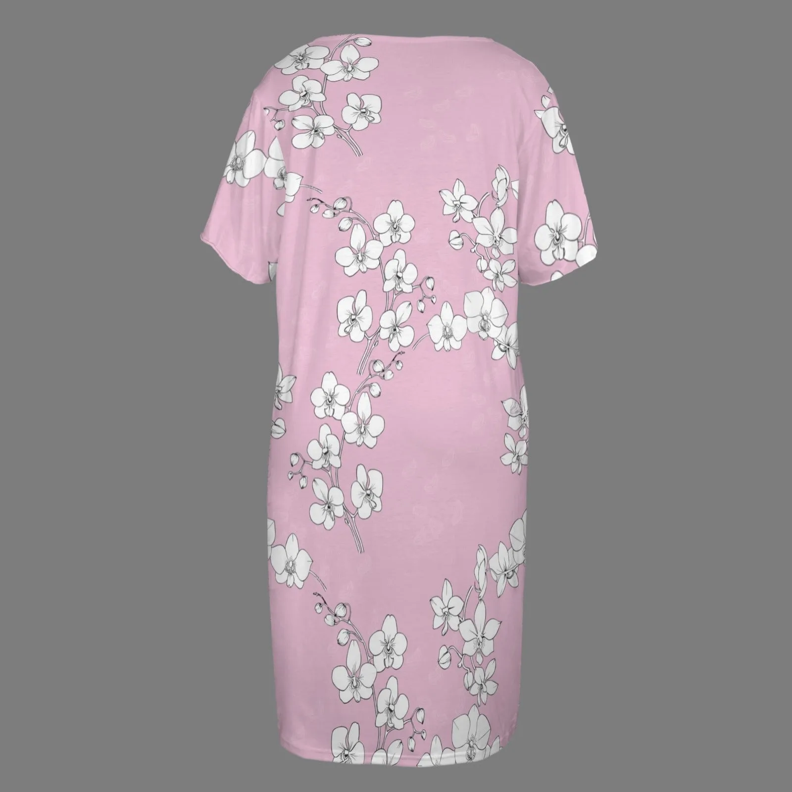 Women's Short Sleeve Button Nightdresses