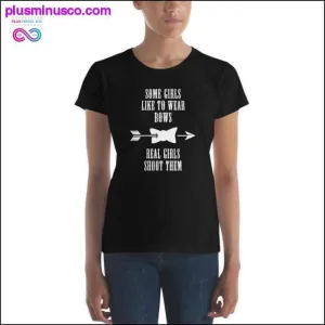 Women's short sleeve t-shirt