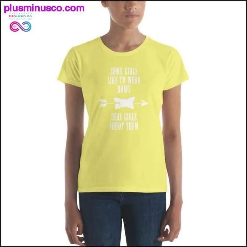 Women's short sleeve t-shirt