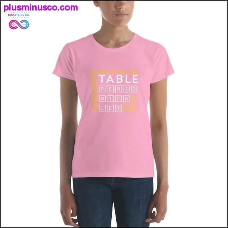 Women's short sleeve t-shirt
