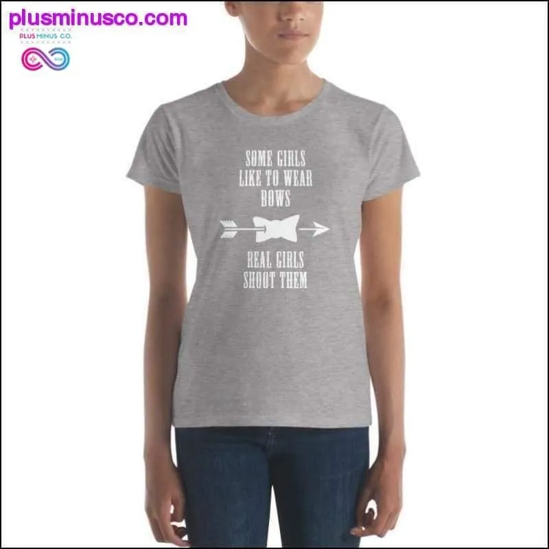 Women's short sleeve t-shirt