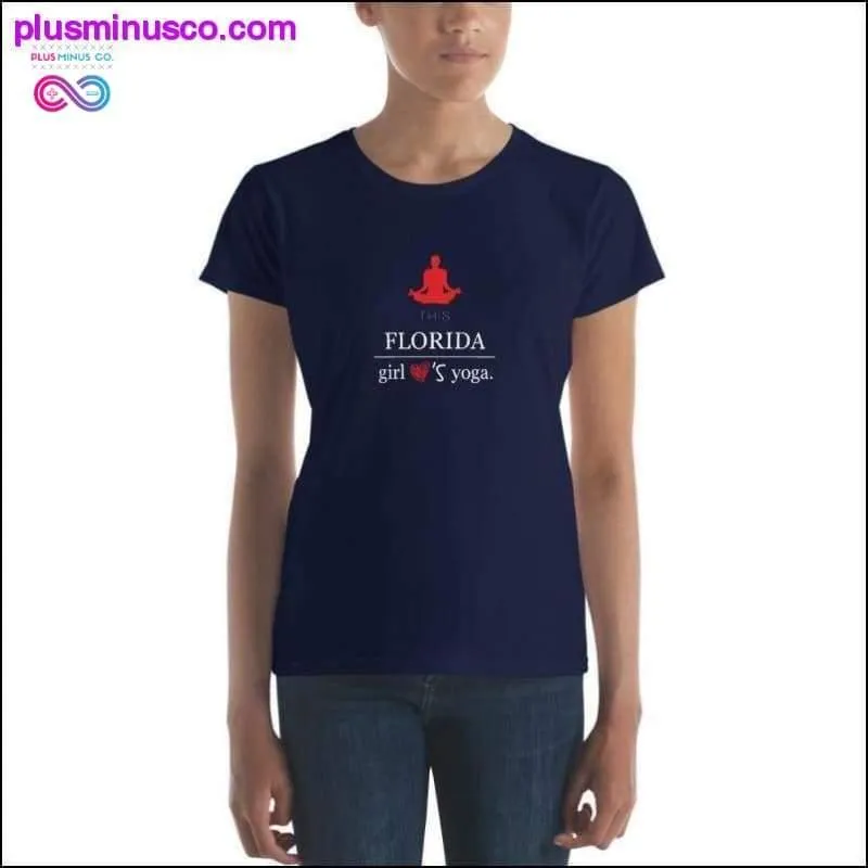 Women's short sleeve t-shirt