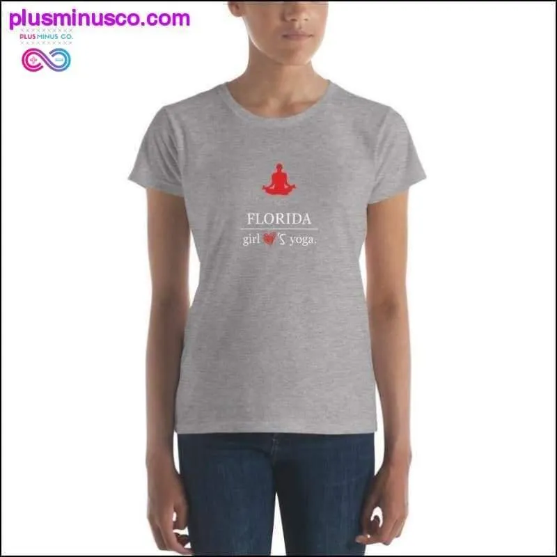 Women's short sleeve t-shirt