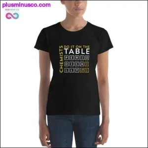 Women's short sleeve t-shirt