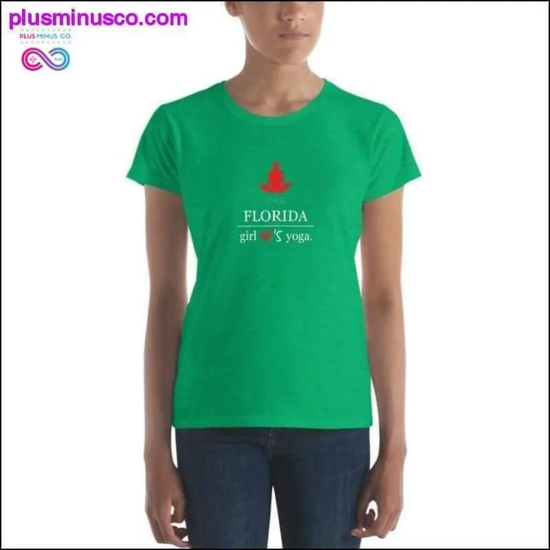 Women's short sleeve t-shirt