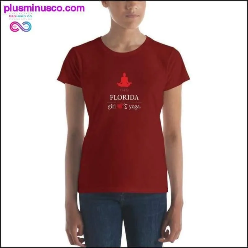 Women's short sleeve t-shirt