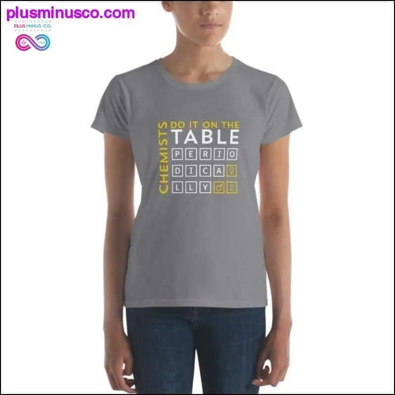 Women's short sleeve t-shirt