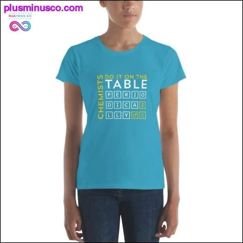 Women's short sleeve t-shirt