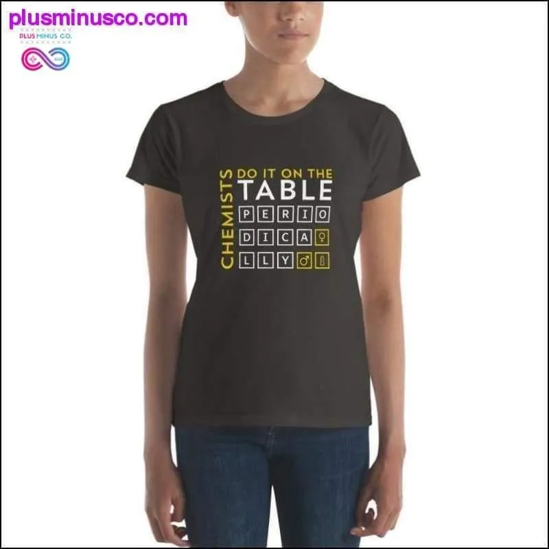Women's short sleeve t-shirt