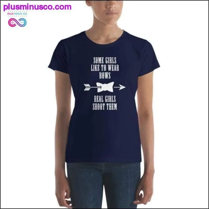 Women's short sleeve t-shirt