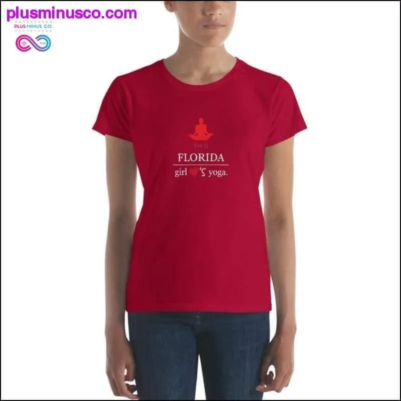Women's short sleeve t-shirt