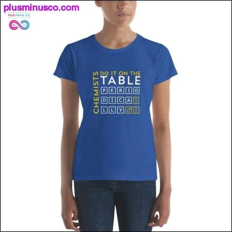 Women's short sleeve t-shirt