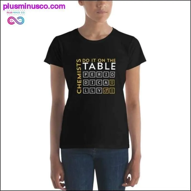 Women's short sleeve t-shirt