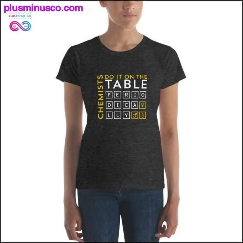 Women's short sleeve t-shirt