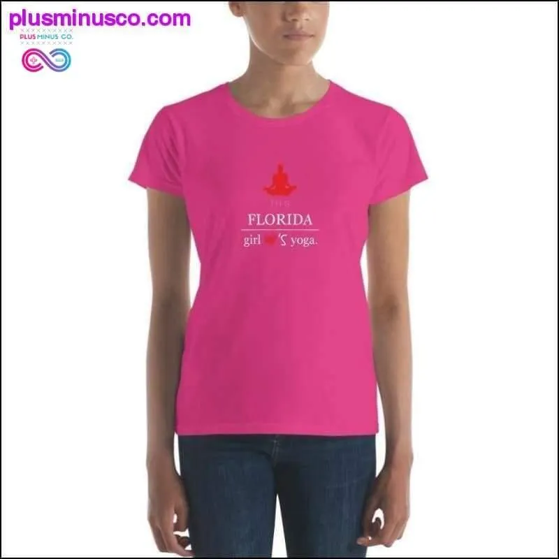 Women's short sleeve t-shirt