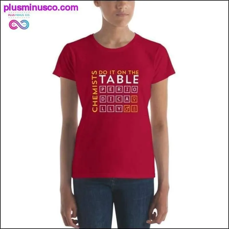 Women's short sleeve t-shirt