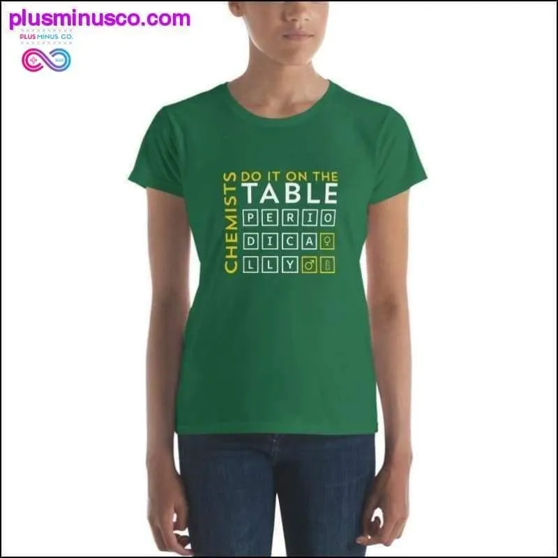 Women's short sleeve t-shirt