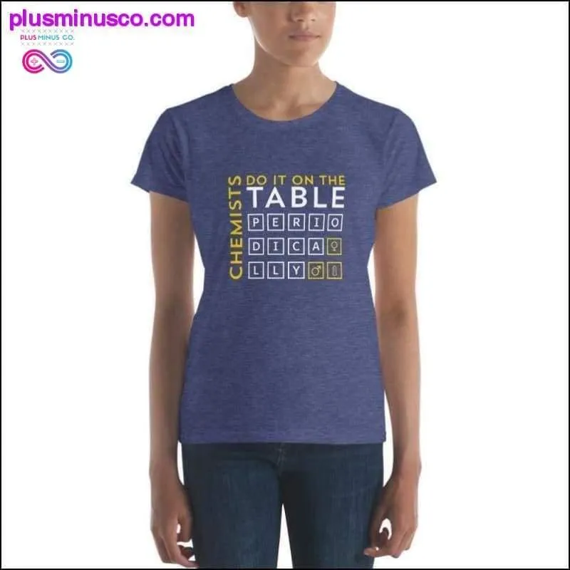 Women's short sleeve t-shirt