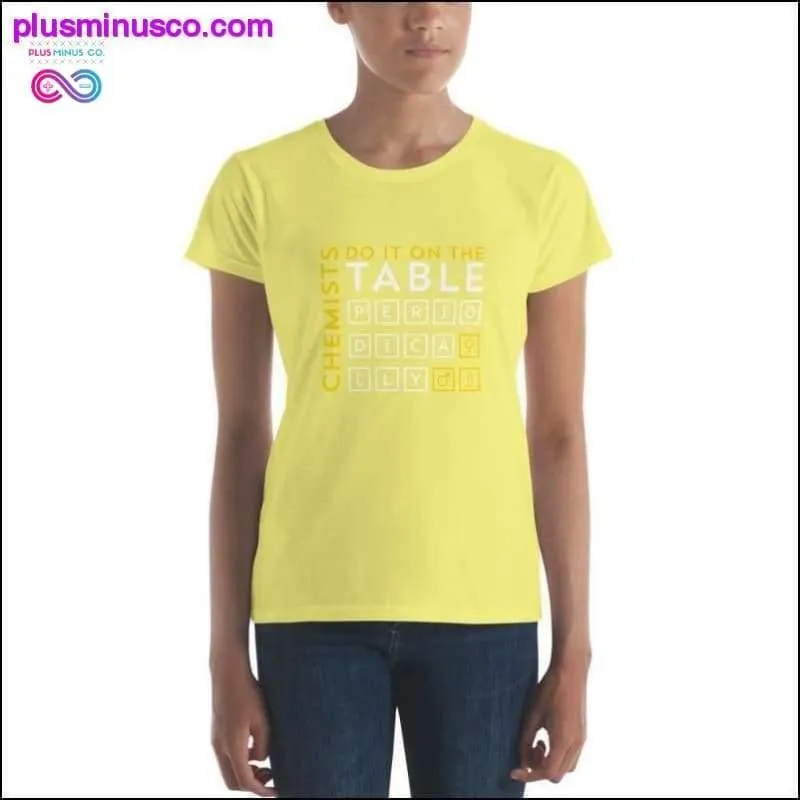 Women's short sleeve t-shirt