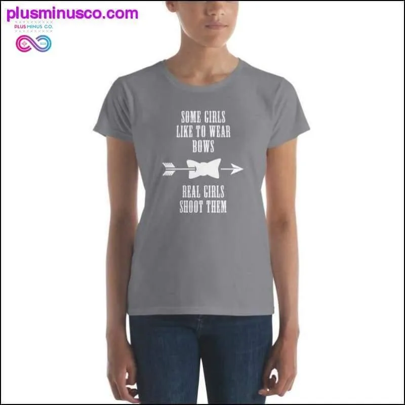 Women's short sleeve t-shirt