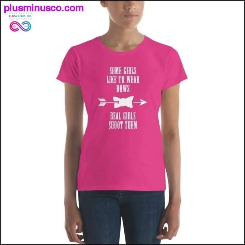 Women's short sleeve t-shirt