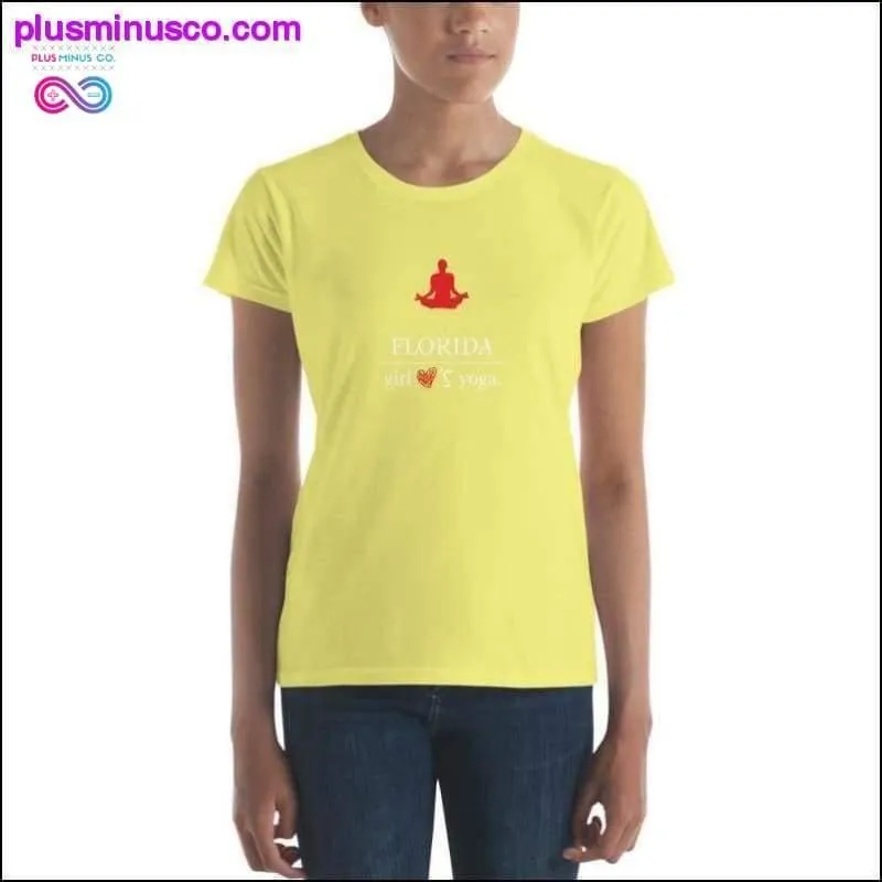 Women's short sleeve t-shirt