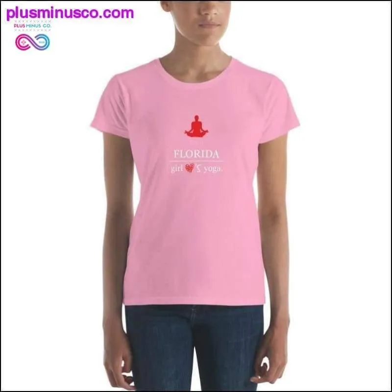Women's short sleeve t-shirt