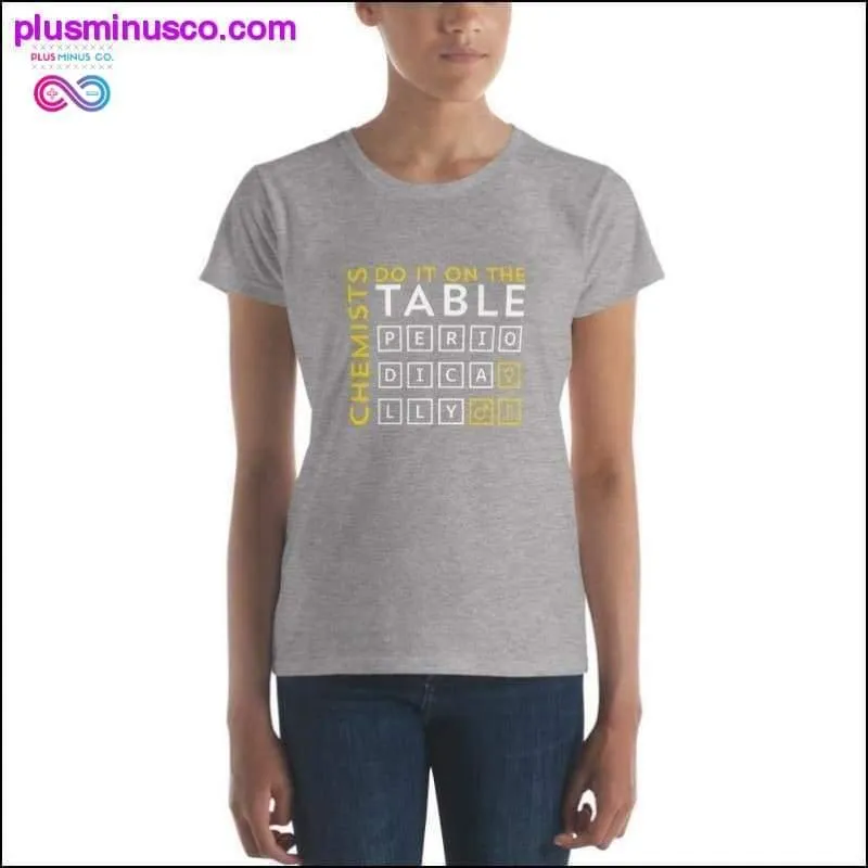 Women's short sleeve t-shirt