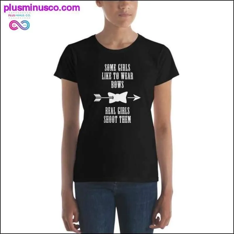 Women's short sleeve t-shirt