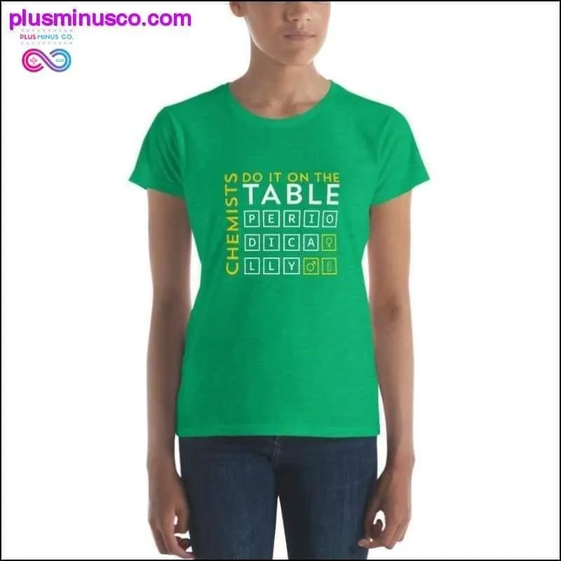Women's short sleeve t-shirt