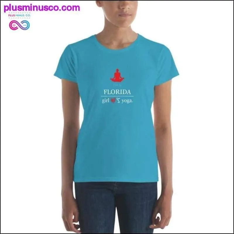 Women's short sleeve t-shirt