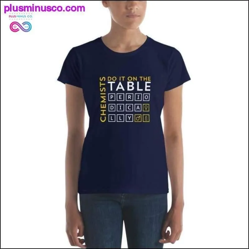 Women's short sleeve t-shirt
