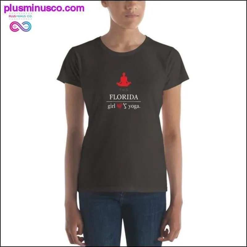 Women's short sleeve t-shirt