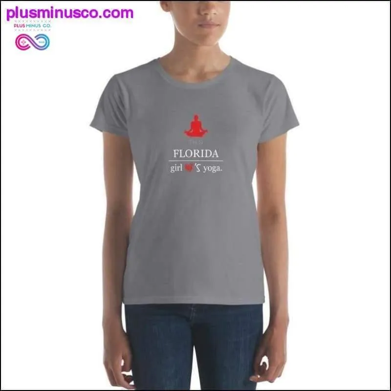 Women's short sleeve t-shirt