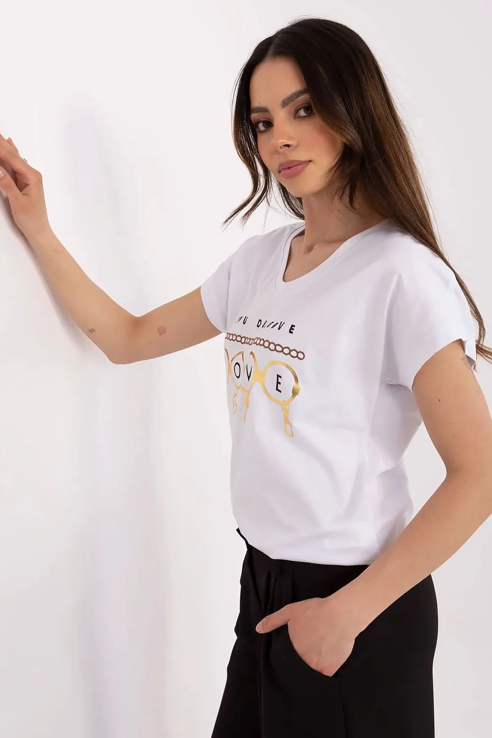 Women's short sleeves t-shirt