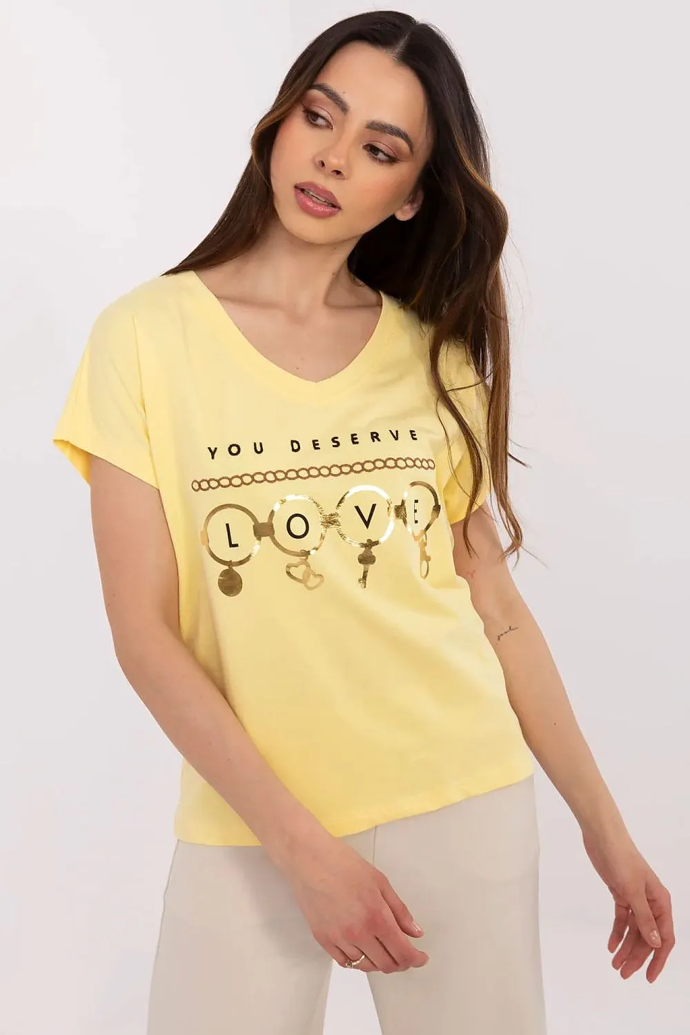 Women's short sleeves t-shirt