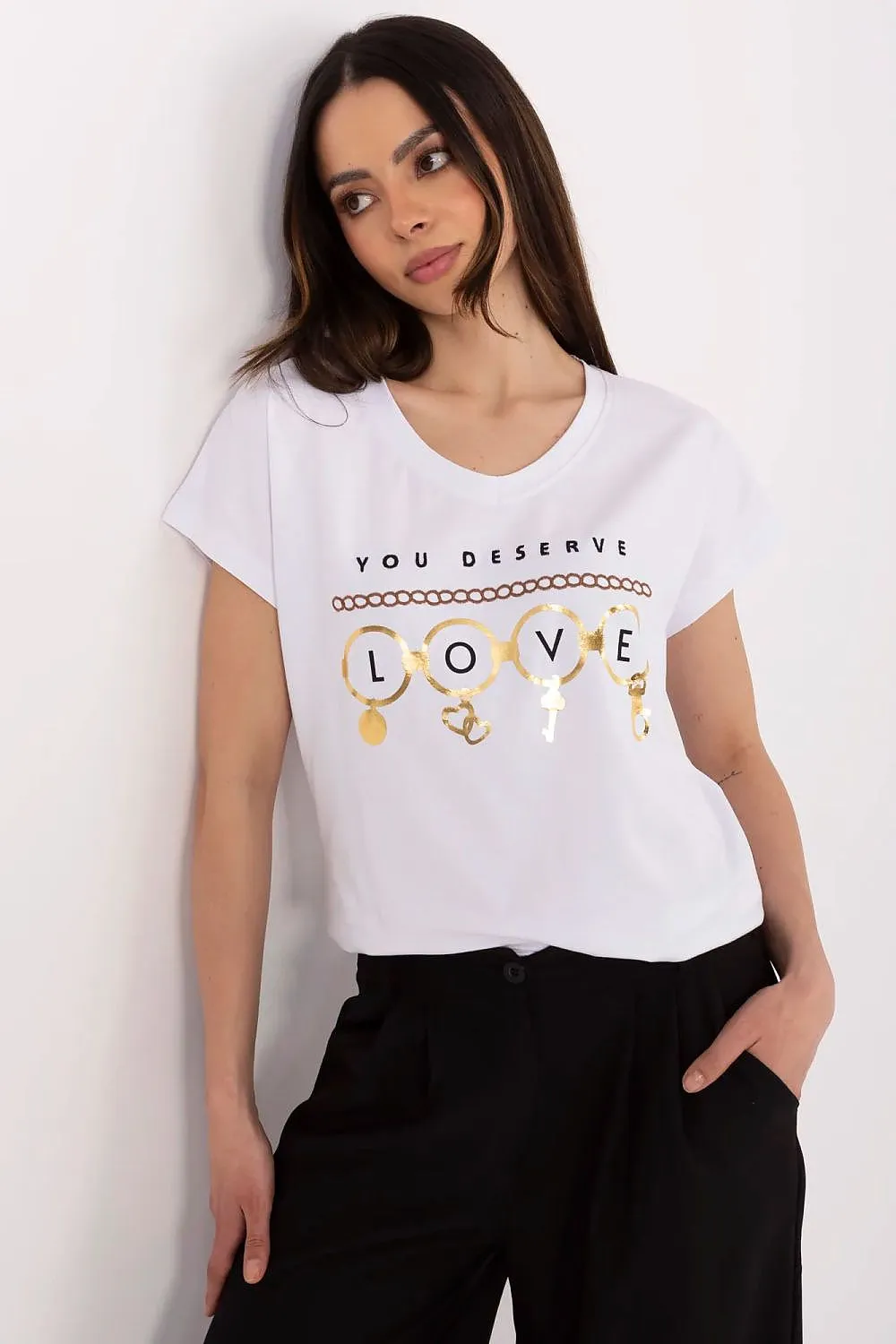 Women's short sleeves t-shirt
