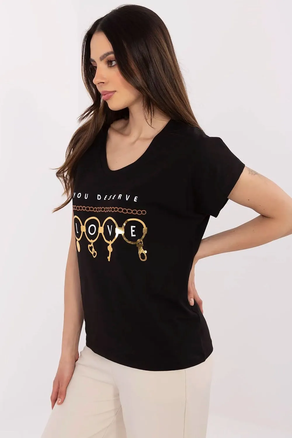 Women's short sleeves t-shirt