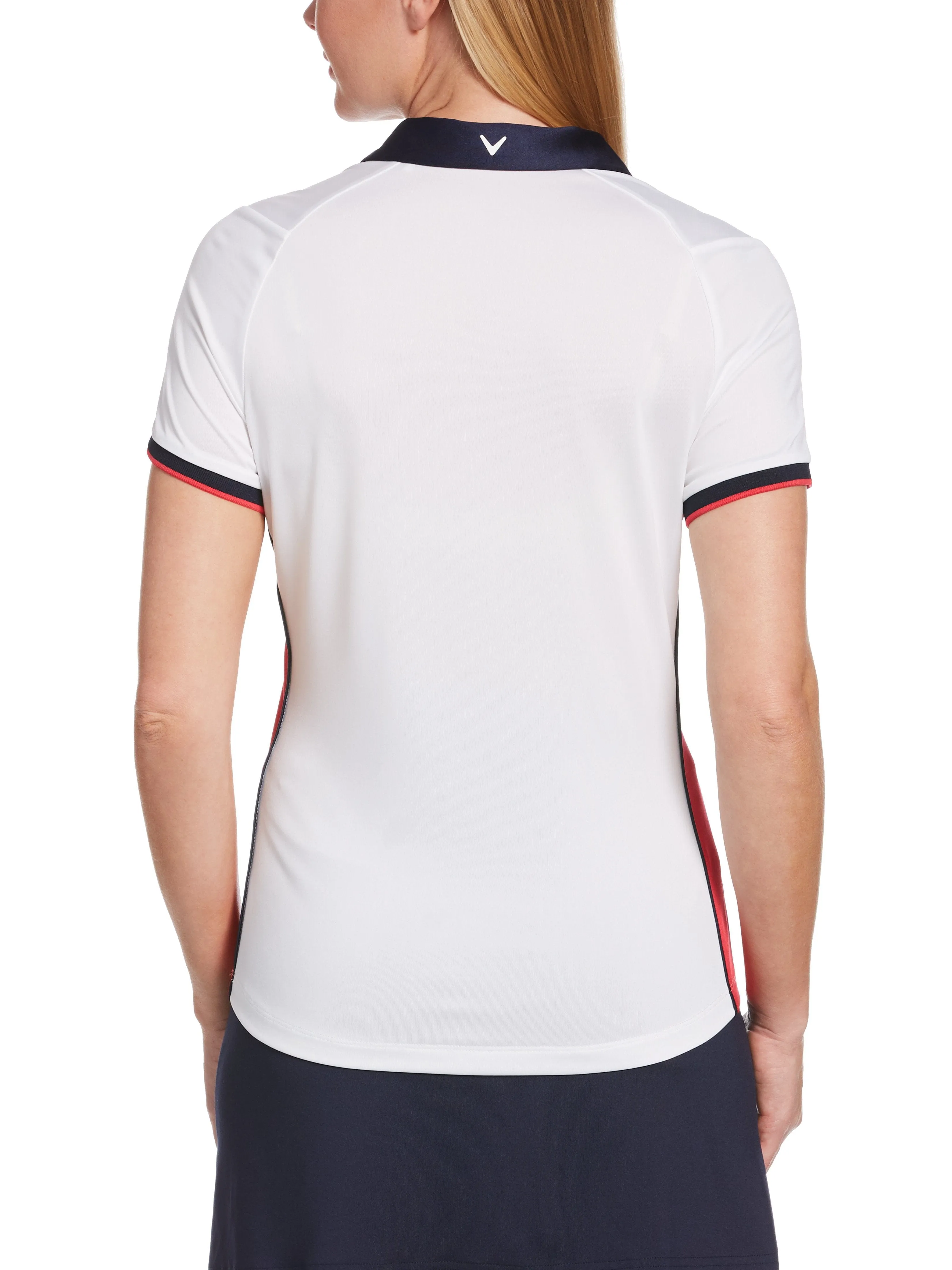 Womens Swing Tech™ Color Block Polo