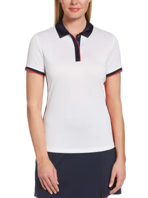 Womens Swing Tech™ Color Block Polo