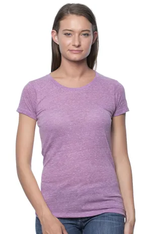 Women's Tri Blend Short Sleeve Tee