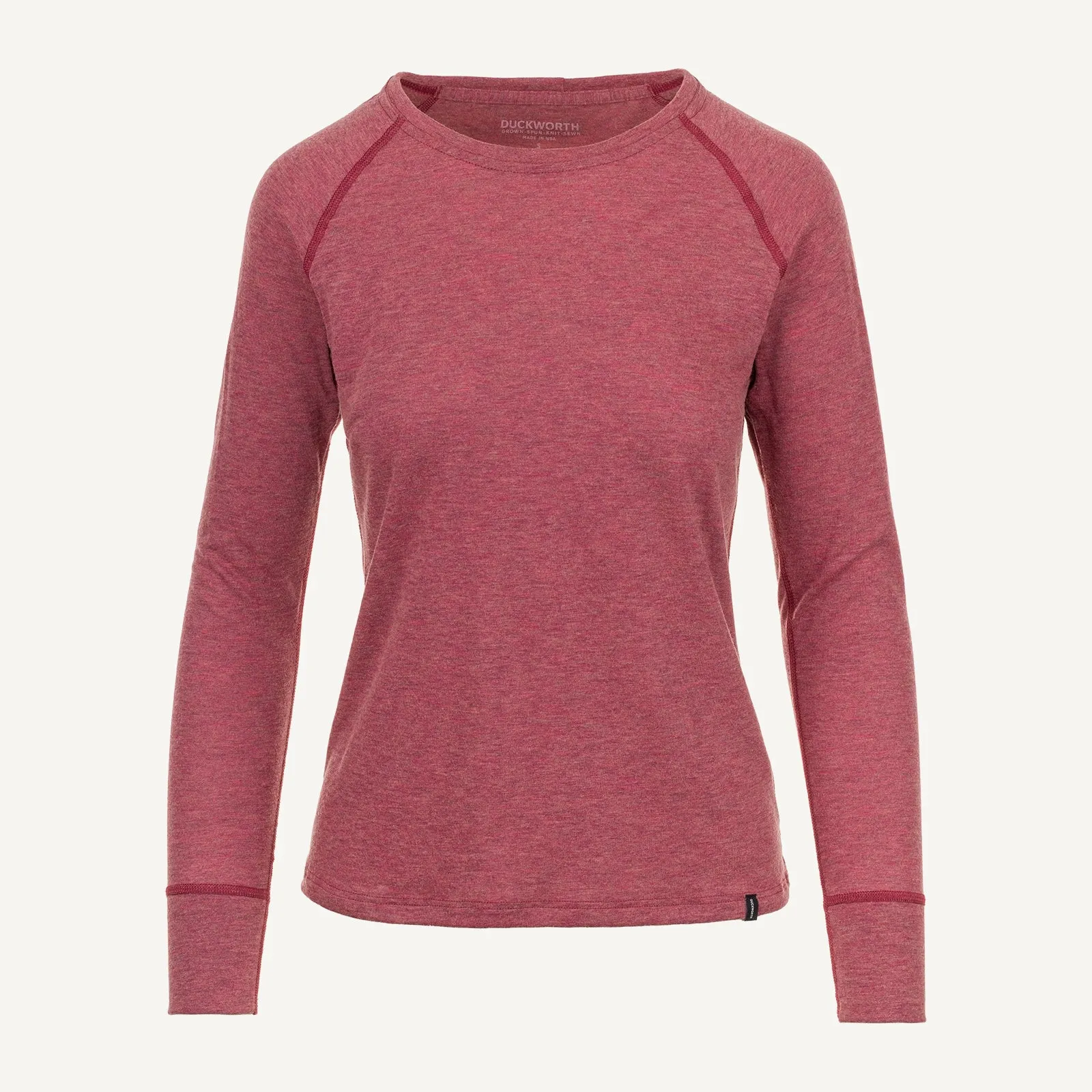 Women's Vapor Long Sleeve Crew