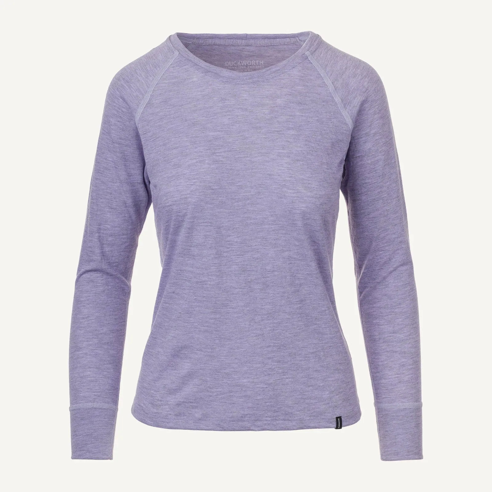 Women's Vapor Long Sleeve Crew