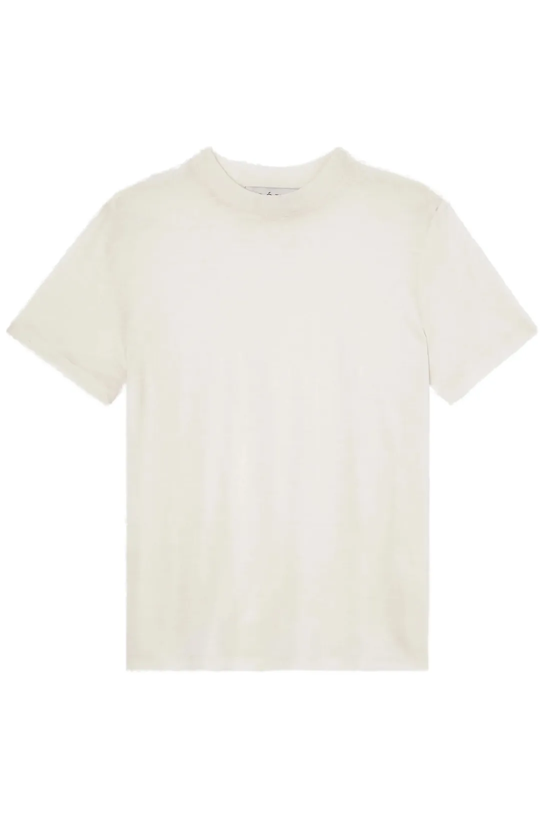 Wool T-Shirt | Cream